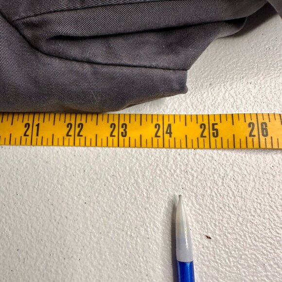 GAP Chore Coat Men's Large Navy Field Work Utility Military Pockets Outdoor NWOT - Picture 4 of 12